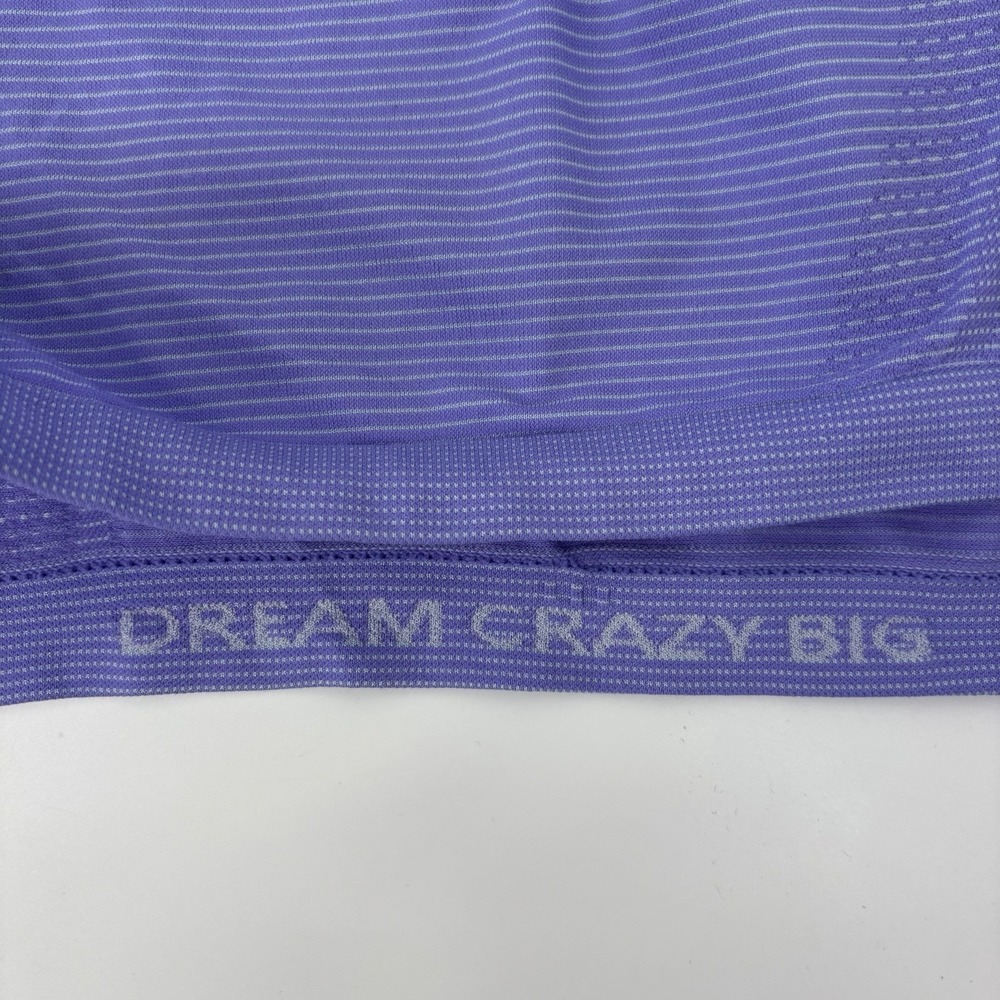 Athleta Purple Short Sleeve T Shirt Women's Small Cropped *See Measurements* - Picture 3 of 6